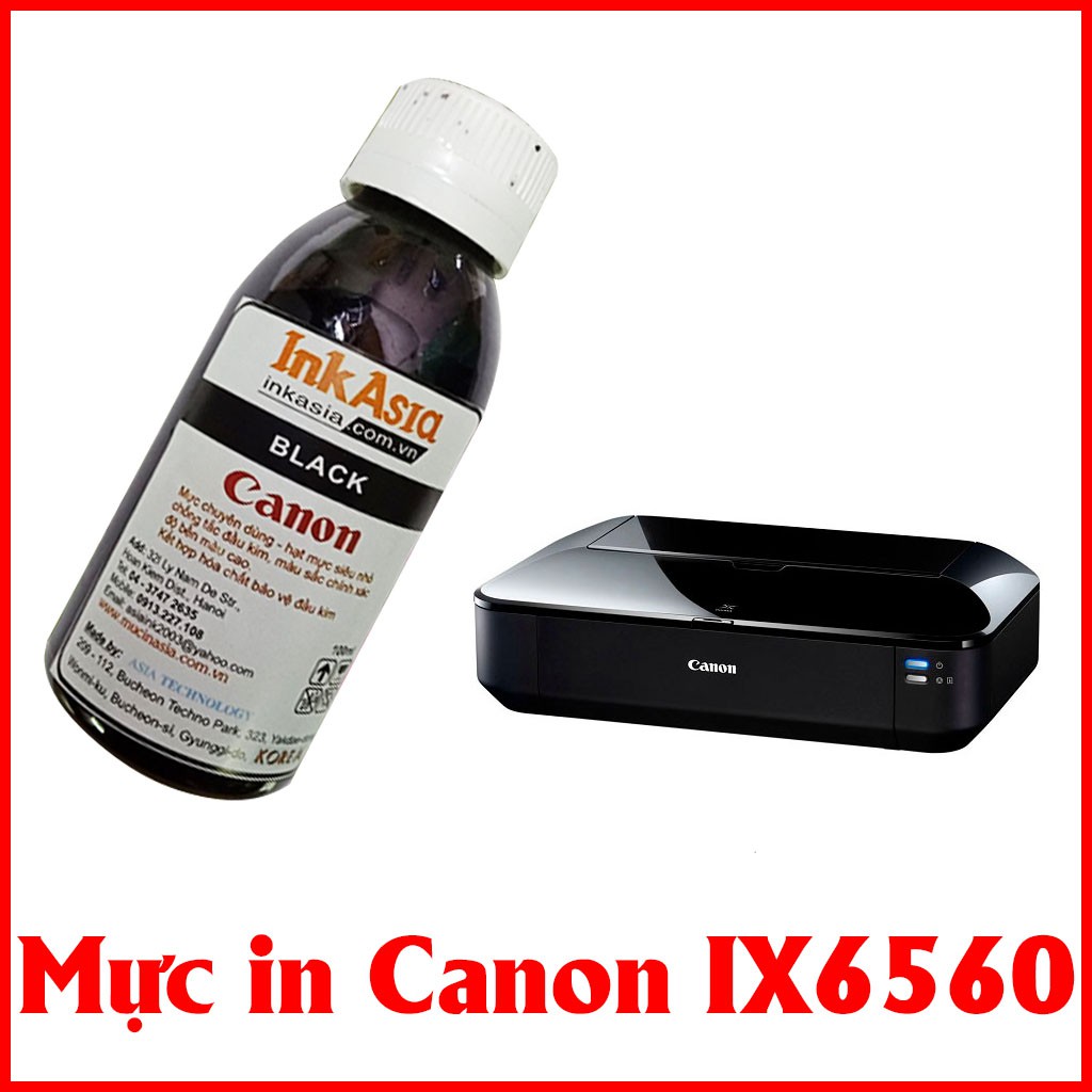 Mực in Canon ix6560 - 100ml | Shopee Việt Nam