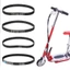 Đai truyền động OUSXA Đen 384 12 Dây định giờ HTD
