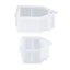 Flgo DIY Art UV Epoxy Silicone 3D Nhà Mặt Dây Chuyền Nhẹ Cần Thiết DIY Dụng Cụ Khuôn Để Bàn Đồ Trang Trí Hamdmade Dụng Cụ