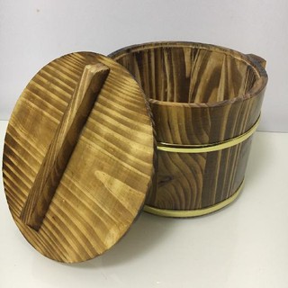 Thùng gỗ cách nhiệt thùng gạo