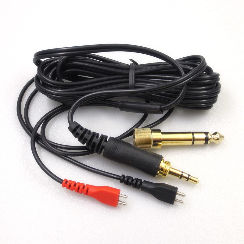 Cáp Âm Thanh Thay Thế Cho Tai Nghe Sennheiser HD25 HD25-1 HD25-1 II HD25-C HD25-13 HD 25 HD600 HD650