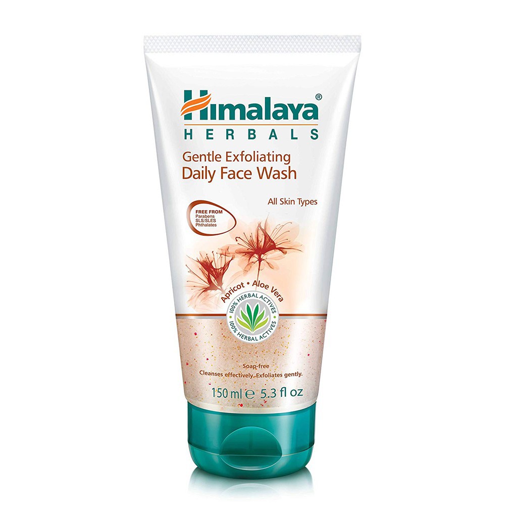 Sữa rửa mặt làm sạch và tẩy da chết nhẹ nhàng Himalaya Gentle Exfoliating Daily Face Wash 150ml