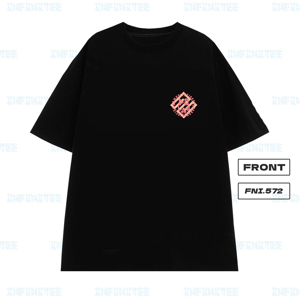 Áo thun INFINITEE Fni0572, Thun 100% Cotton - form rộng Unisex.