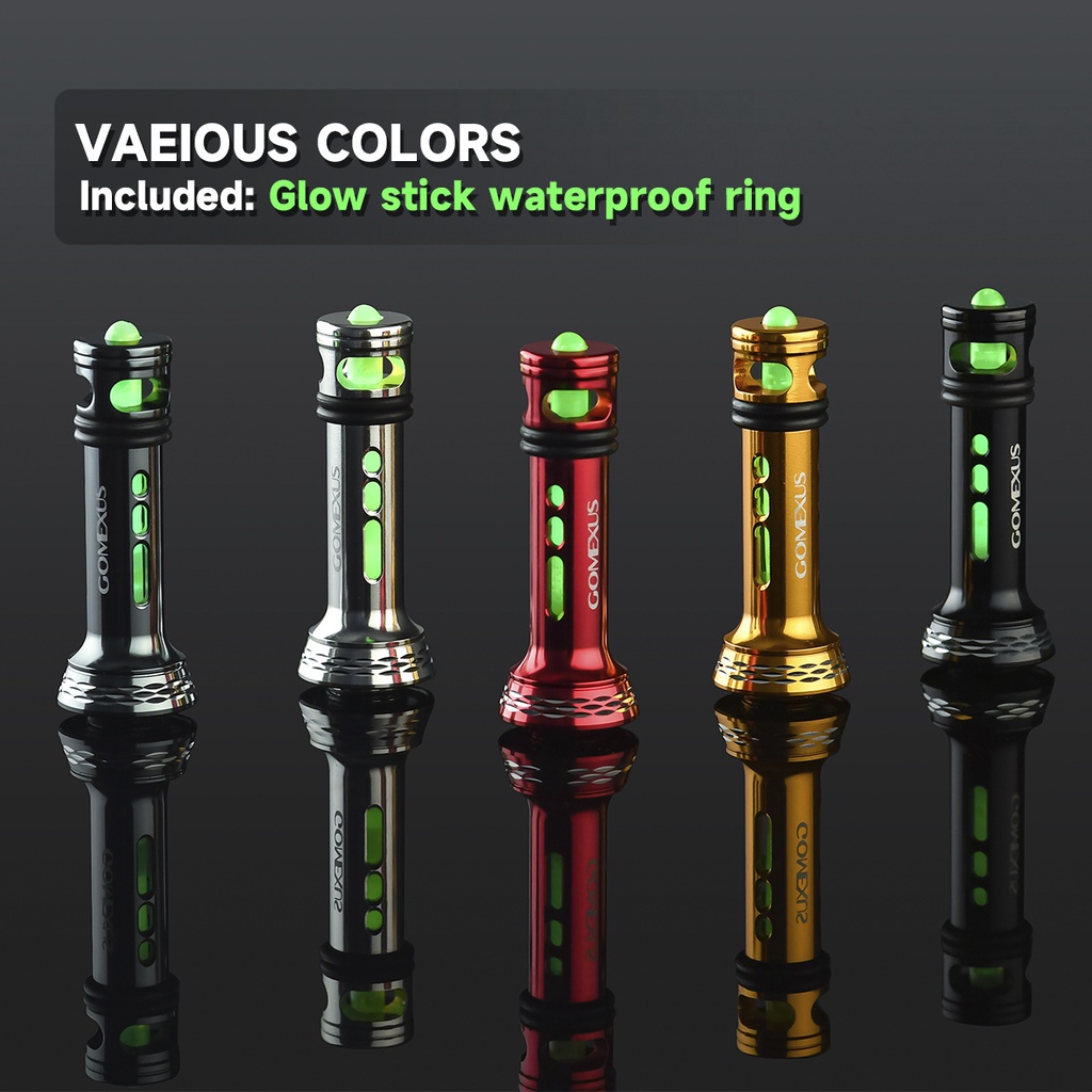 Mô tả Trục tay cầm GOMEXUS Emeraldas Spheros chống rơi để câu cá mực ban đêm cho máy câu Shimano Daiwa R4 - 7