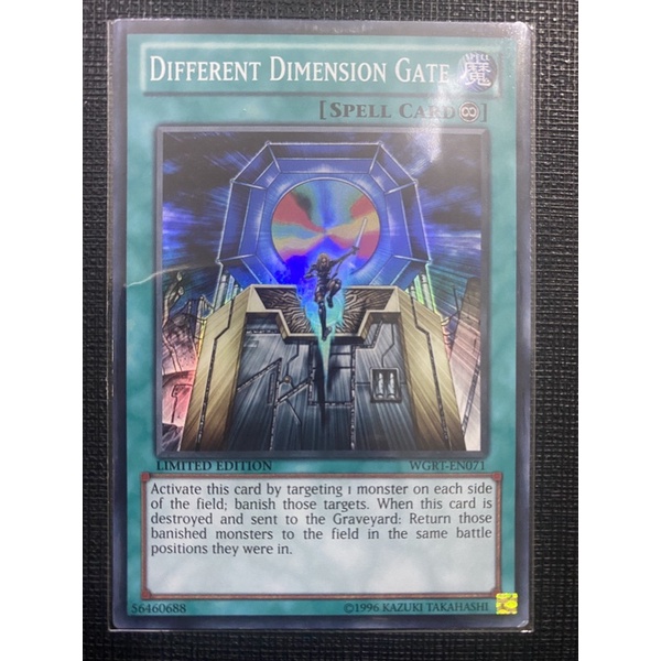 Thẻ bài Different Dimension Gate Shopee Việt Nam