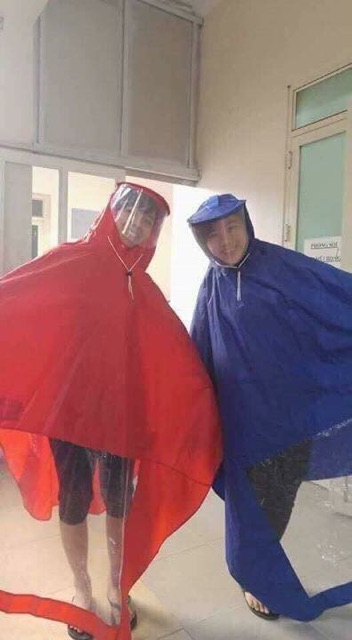 Áo mưa phản quang 120k