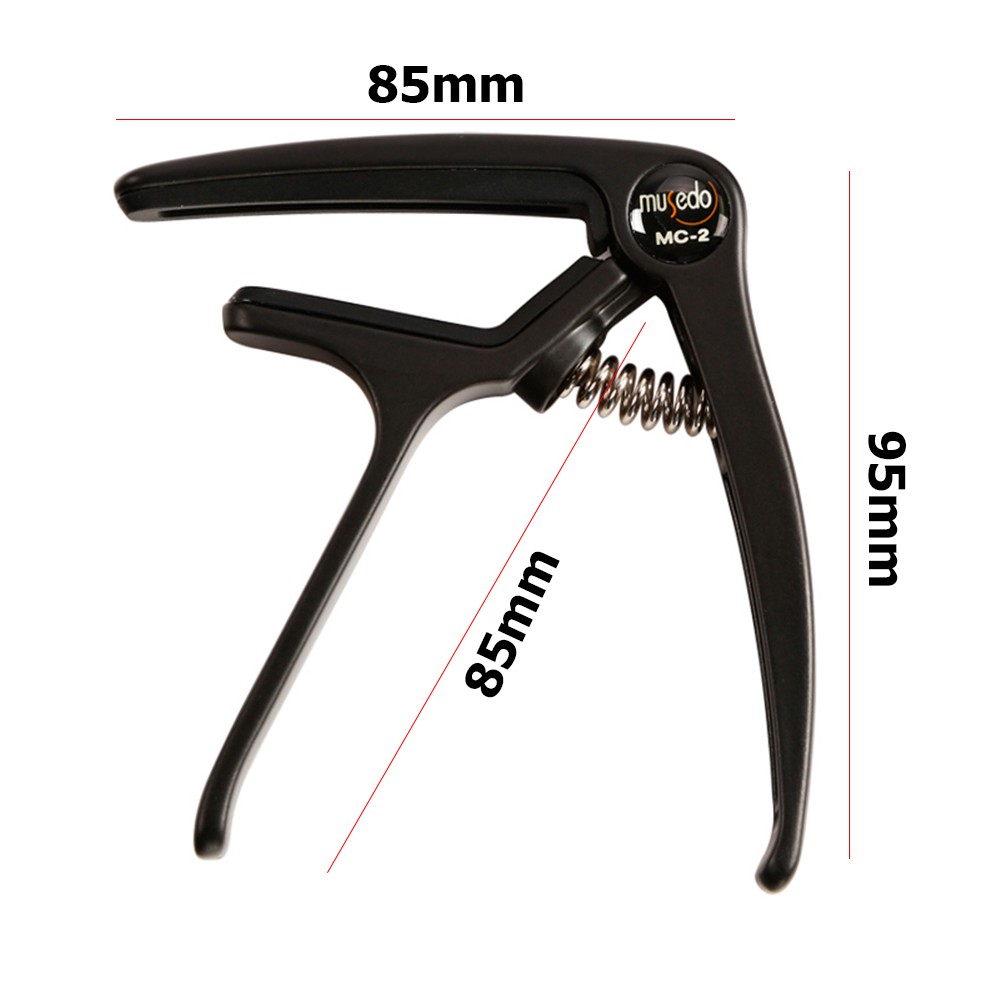 CAPO GUITAR ACOUSTIC MUSEDO CHÍNH HÃNG MC2 Shopee Việt Nam