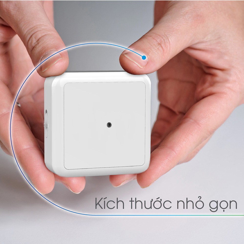 Ảnh Đèn ngủ cảm biến Rạng đông Model: ĐN02.LS 65x65/0.3W 3