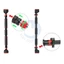 Thanh Tập Xà Đơn Treo Tường Gắn Cửa Cao Cấp Có Chốt Chống Xoay Tùy Chỉnh Từ 72 - 140cm Phù Hợp Tập Thể Thao Tại Nhà 361