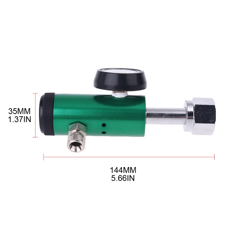 Bộ điều chỉnh sơ cứu Cinna40 Bộ điều chỉnh áp suất tốc độ dòng chảy cho phòng khám