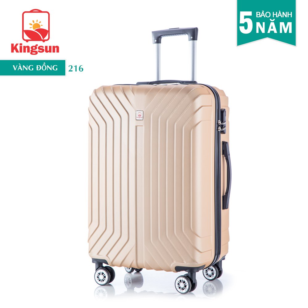 Ảnh Vali kéo du lịch đẹp vali Kingsun Chính Hãng Hàng Hiệu Chính Hãng Size18/20/24 1