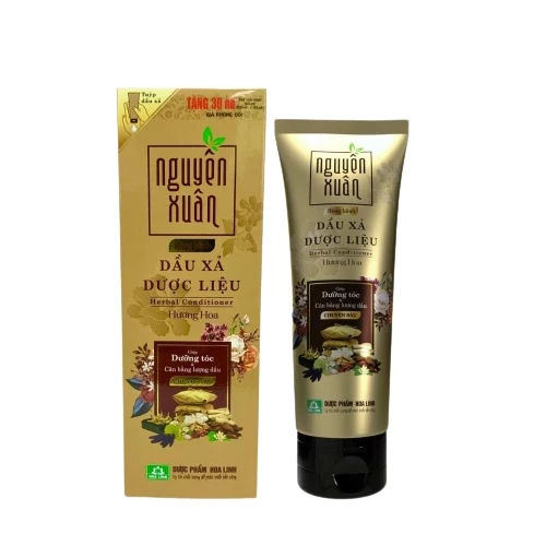 Bộ Dầu gội 365g và Dầu xả 160g Nguyên Xuân bồng bềnh - Dành cho tóc dầu bết – 4