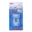 DAYBREAK 2 Chiếc Rèm Thanh Móc Hộ Gia Đình Tổ Chức Nhà Bếp Giá Đỡ Móc Treo Cửa Mạnh Mẽ