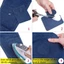 ITRUMPET Jean Miếng Dán Denim Trang Trí Vải DIY Thủ Công Nghệ Thuật Sắt Trên Miếng Dán