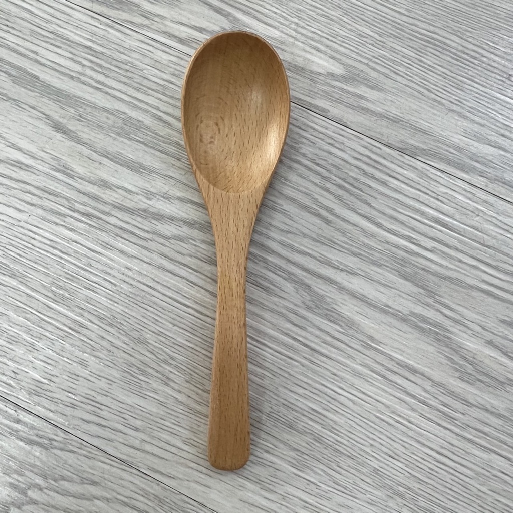 Muỗng Gỗ  16 * 4cm - Muỗng Múc Canh / Trà / Cà Phê Bằng Dành Cho Nhà Bếp