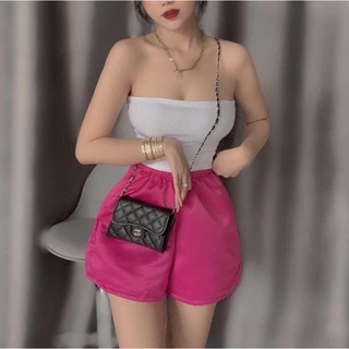 Quần Tacta Phồng Ống Rộng Cạp Chun Nhiều Màu