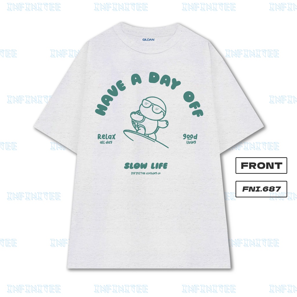 Áo thun INFINITEE Fni0687, Thun 100% Cotton - form rộng Unisex.