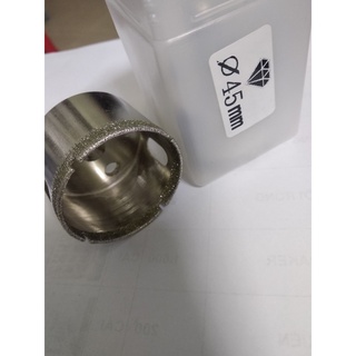 Mũi Khoan Kính - Bê Tông - Gạch - Đá Hàng Loại 1; 40-42-45-49mm