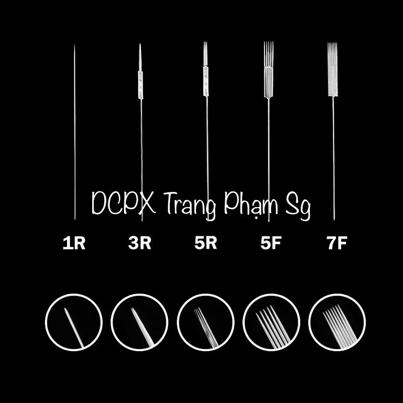 100 KIM 1 NGẮN DÙNG CHO MÁY THẦN THÁNH , MÁY NHỰA VUÔNG- DCPXHOANGANH