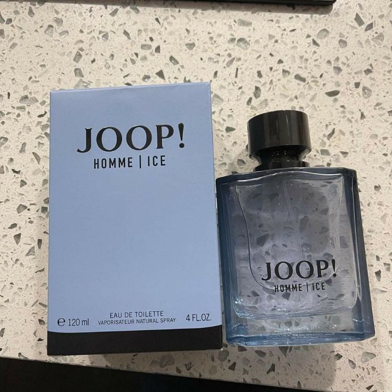 Joop Homme Ice Joop Blue Parfum Homme Eau De Parfum New Joop