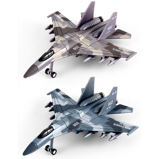 Mô Hình Máy Bay Chiến Đấu Su-35 F16 Bằng Hợp Kim