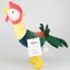 Moana Disney quyến rũ Heihei Soft Plush Doll 20cm Hoàn hảo bất kỳ dịp nào