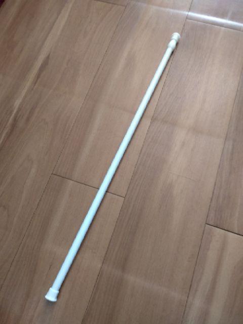 Thanh treo màn noren nhôm 55-90/70-120cm/84cm-140cm/104cm-190cn/135cm-240cm (thanh tiện dụng không ốc vít)