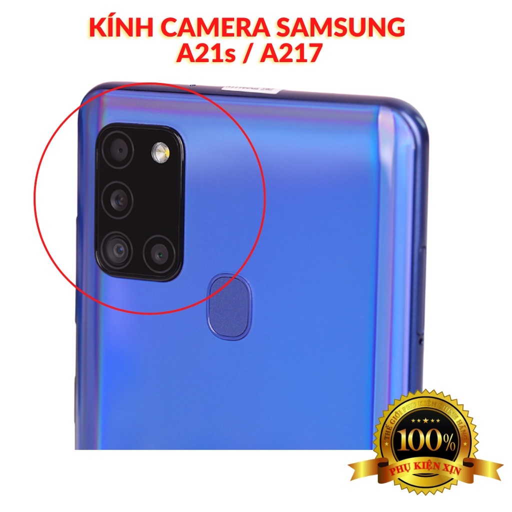 Vành Liền Kính Camera Samsung A21s / A217 Hàng Chính Hãng