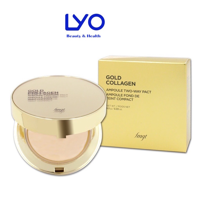 Phấn phủ Gold Collagen The Face Shop có giúp tái tạo da không?
