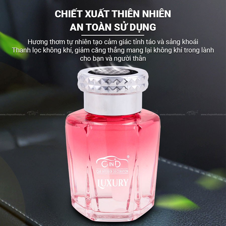 Nước Hoa Ô Tô CIND Luxury 130ml