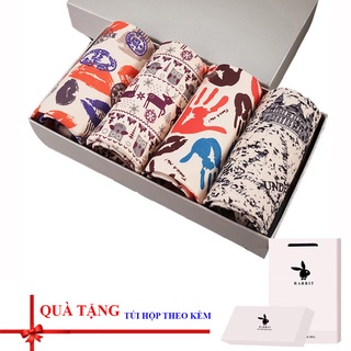 New 2022 - Quà tặng nam giới/Quần Sịp Nam Boxer Hàng Cao Cấp- Quần lót Nam Cao Cấp Loại 1 _FULL túi hộp quà tặng y hình