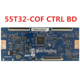 55T32-COF 1 Bảng TCON 55T32-COF CTRL BD 55T32-C0F TV T-CON Logic Board cho 43inch 50inch 55inch, đảm bảo chất lượng 55T32 COF betterway