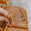 Vòng tay titan cao cấp không gỉ thiết kế đơn giản thời trang thanh lịch cho nữ