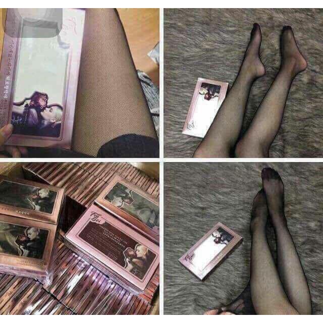 Tất lưới không đường gân