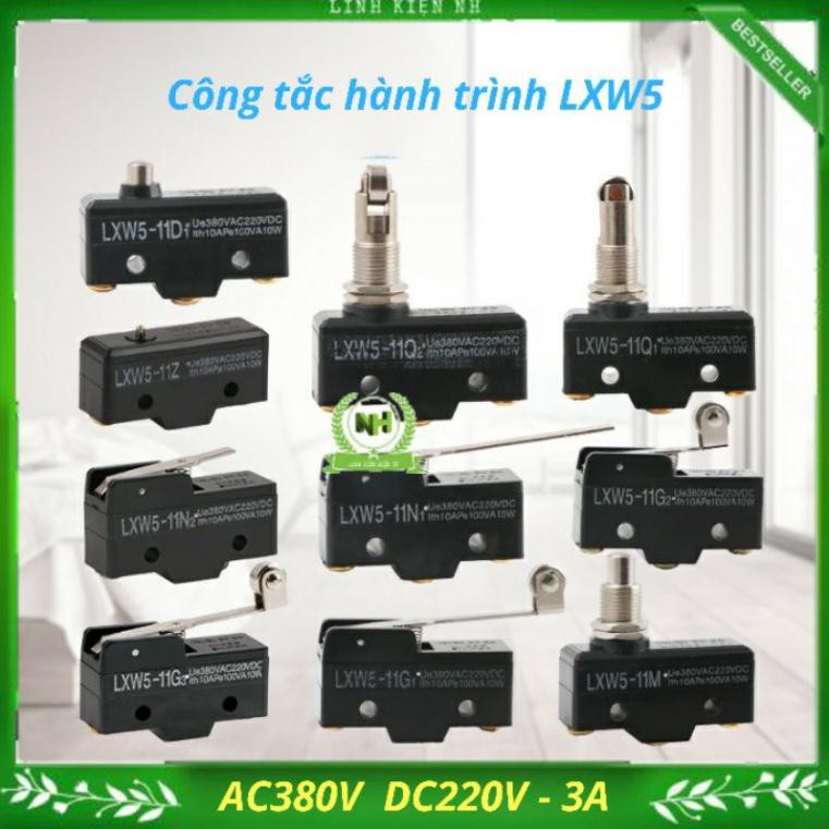 Công tắc hành trình LXW5-11G1/11G2/11M/11N1/11Q1/11D1 Loại Tốt