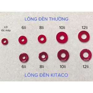 DIAMOND - LÔNG ĐỀN NHÔM TRƠN - KITACO (size 4li,5li,6li,8li,10li,12li,14li....-CHO MỌI LOẠI XE