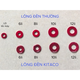 DIAMOND - LÔNG ĐỀN NHÔM TRƠN - KITACO (size 4li,5li,6li,8li,10li,12li,14li....-CHO MỌI LOẠI XE