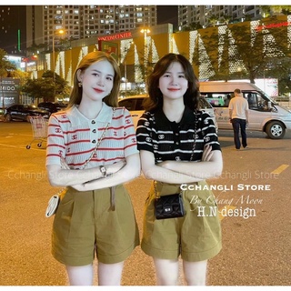 Áo Len Lỗ mongtoghi cổ đức chữ X thêu, kiểu Áo Len Polo Mã 024