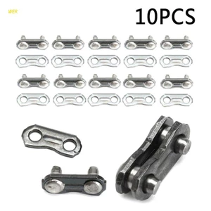 Set 10 Khớp Nối Xích Bằng Thép Không Gỉ Cho Cưa Máy 325 058