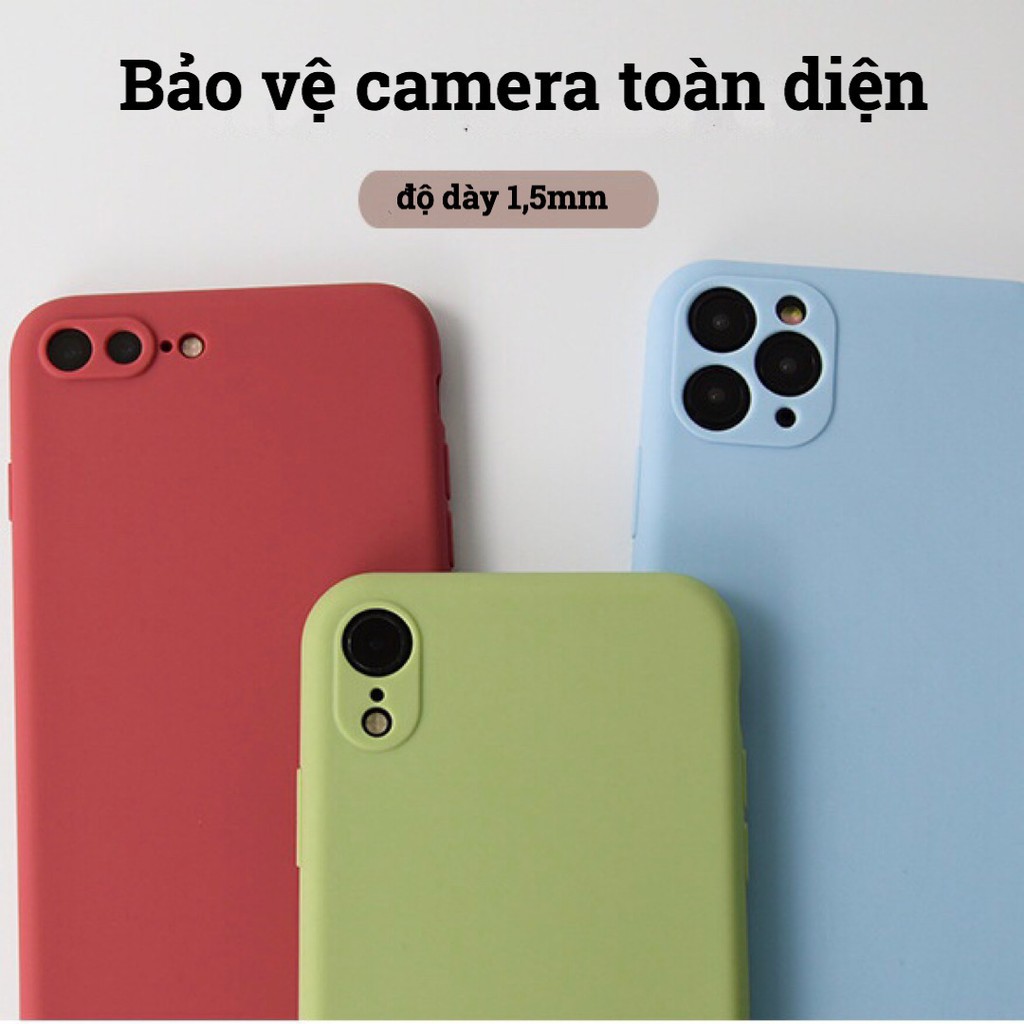 Iphone Ốp Iphone Dẻo Bảo Vệ Camera Cho Iphone 11 11pro 11pro Max X Xs Xr Xsmax 7 8 0533