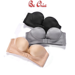 Áo Lót Nữ , Áo Lót Đúc Su không gọng chống tuột mặc hở vai nâng ngực tạo khe siêu sexy mã Áo 02 BC_CHIC LINGERIE