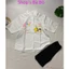 Set sơ mi gấu ngố cho nữ mặc ở nhà, mặc đi chơi, áo sơ mi, quần ngố ôm siêu HOT, siêu xinh