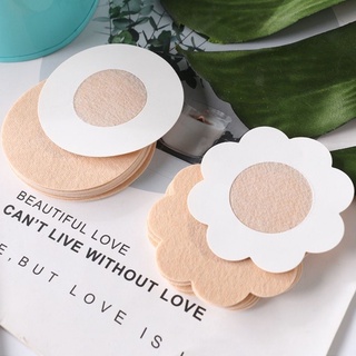 Miếng dán ngực ti giấy siêu dính dễ sử dụng, Chống lộ đầu ti tái sử dụng nhiều lần DEVARI D307