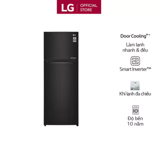 [CHỈ GIAO HÀNG Ở HỒ CHÍ MINH] Tủ lạnh LG 2 ngăn GN-M208BL - Hàng Chính Hãng