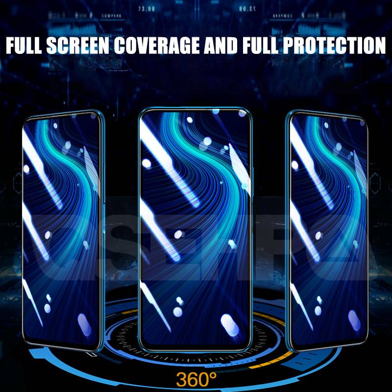 1 Chiếc Kính Bảo Vệ Trên Cho Huawei Honor 10X 9X Lite X10 9A 9C 9S 8X 8A 8C 8S 20S 30S 20E 30i 20i Kính Bảo Vệ Màn Hình Cường Lực