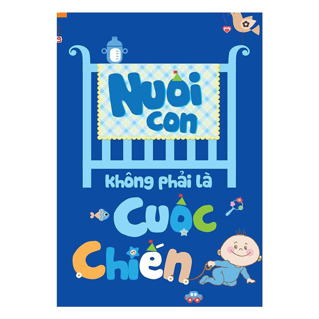 Ảnh Sách Nuôi con không phải cuộc chiến (Lẻ, Trọn bộ) Tặng Kèm Bookmark 3