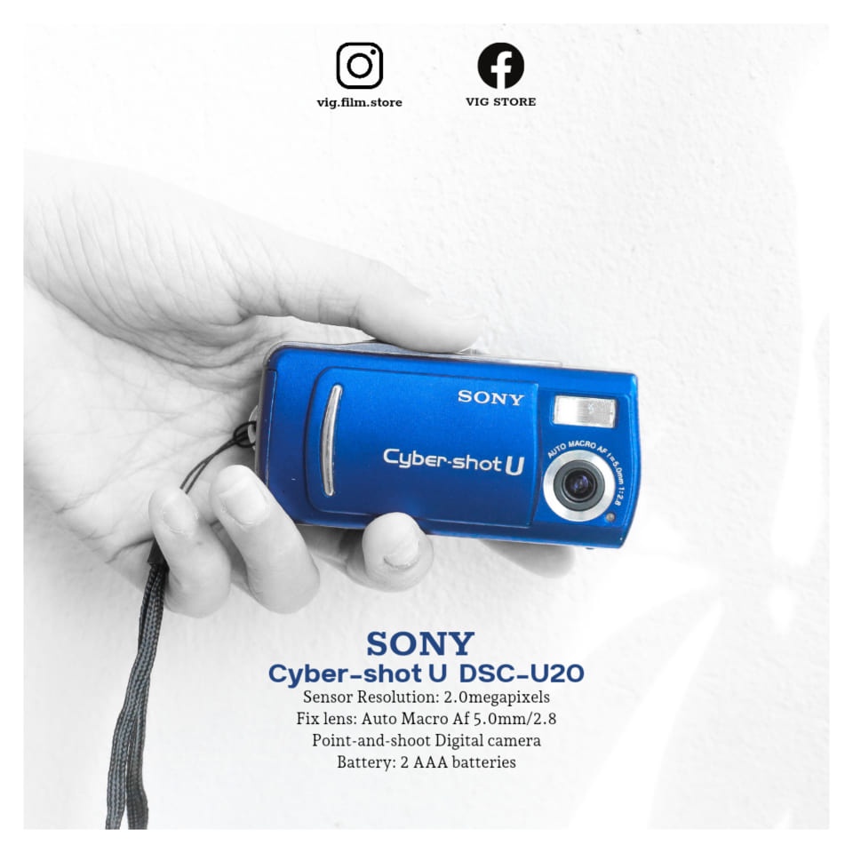 SONY Cyber Shot U20 - デジタルカメラ