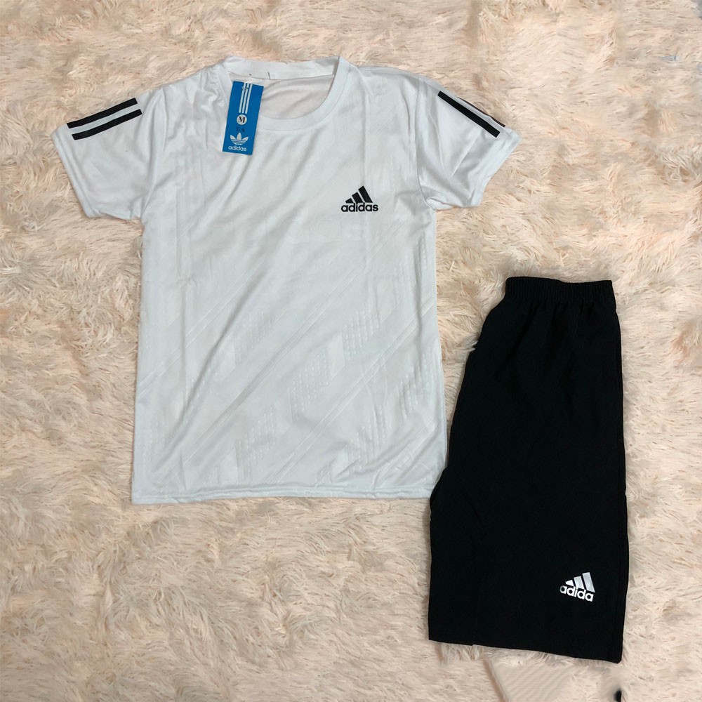 Set Bộ Thể Thao Nam - Bộ Quần Áo Thể Thao Nam Adidas Mùa Hè 2021 | Shopee  Việt Nam