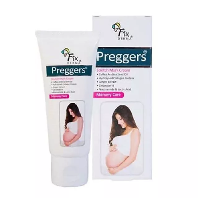 Kem trị rạn da cho bà bầu tốt nhất fix derma Ptegger 60g