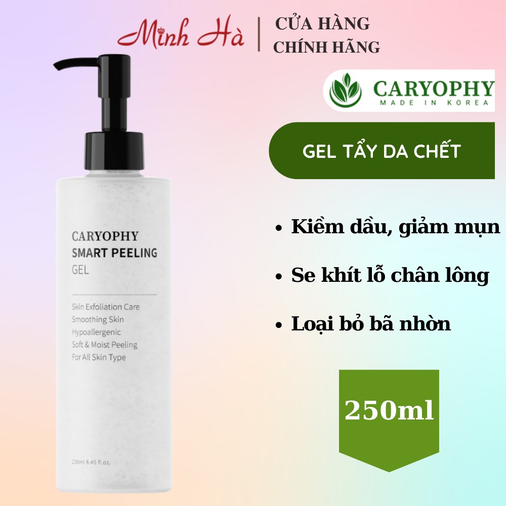 Ảnh Gel tẩy da chết Caryophy Smart Peeling Gel 250ml giúp da sạch sâu, thông thoáng lỗ chân lông 2